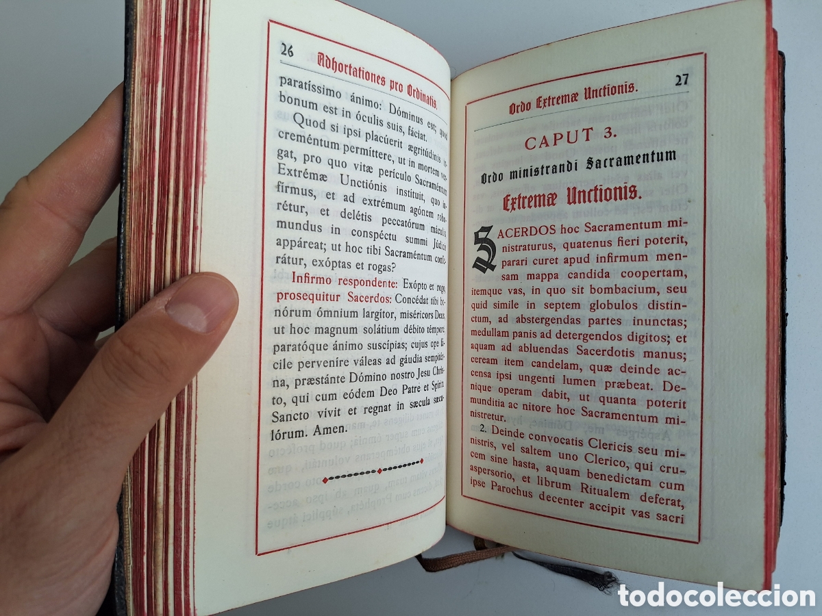 Libros antiguos: Manuale Rituum, Barcinone 1916 - Foto 8