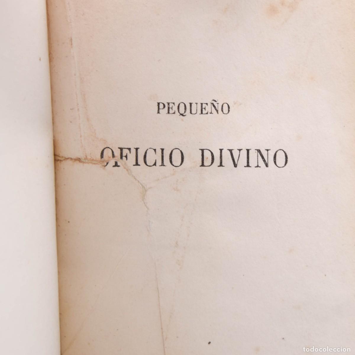 Libros antiguos: Misal antiguo con tapas en n&aacute;car - Foto 5