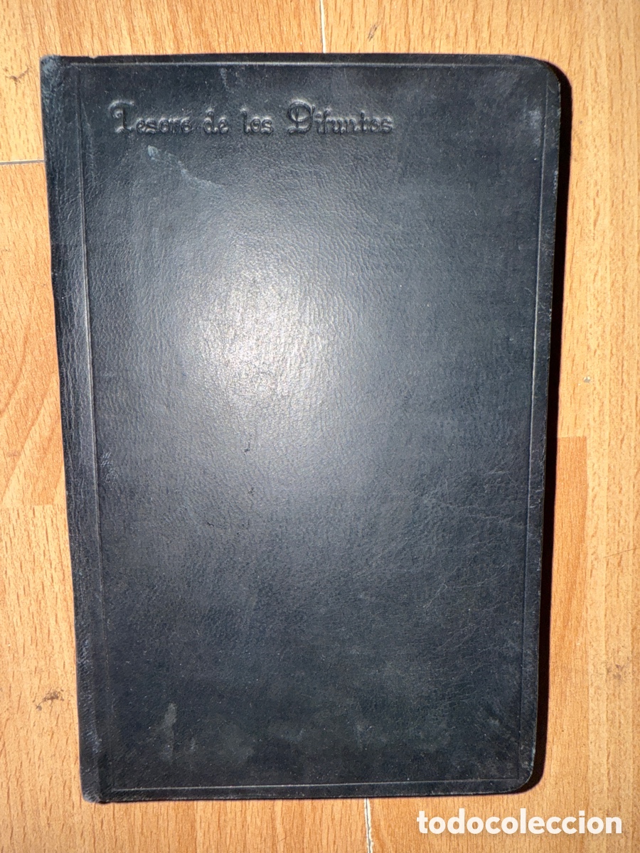 Libros antiguos: TESORO de los difuntos - Foto 1