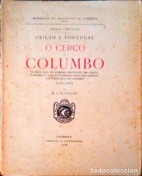 Libros antiguos: FITZLER. (Hedwig) - O C&Ecirc;RCO DE COLUMBO. - Foto 1