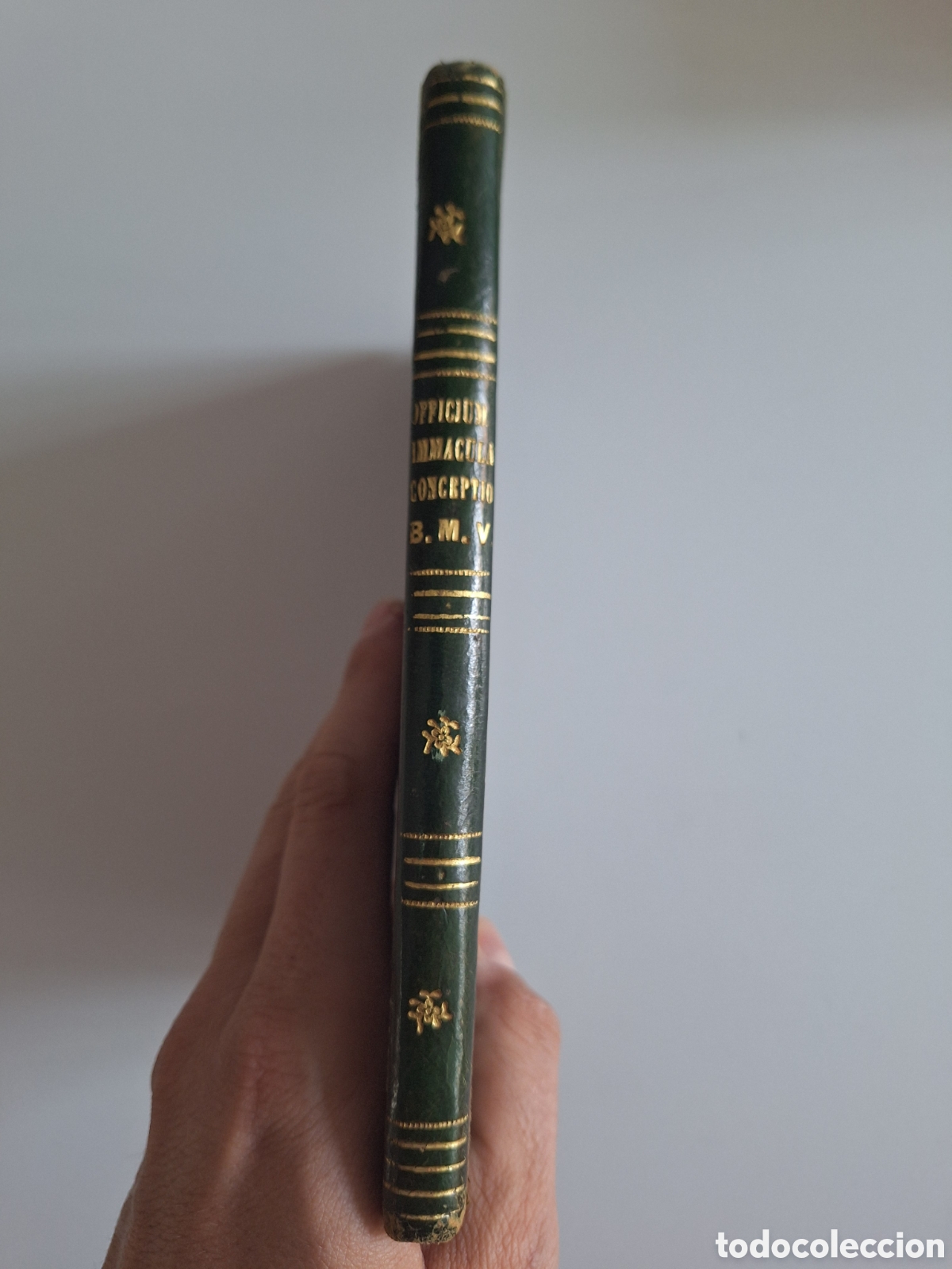 Libros antiguos: Oficio Inmaculada, latin, a&ntilde;o 1863 - Foto 2