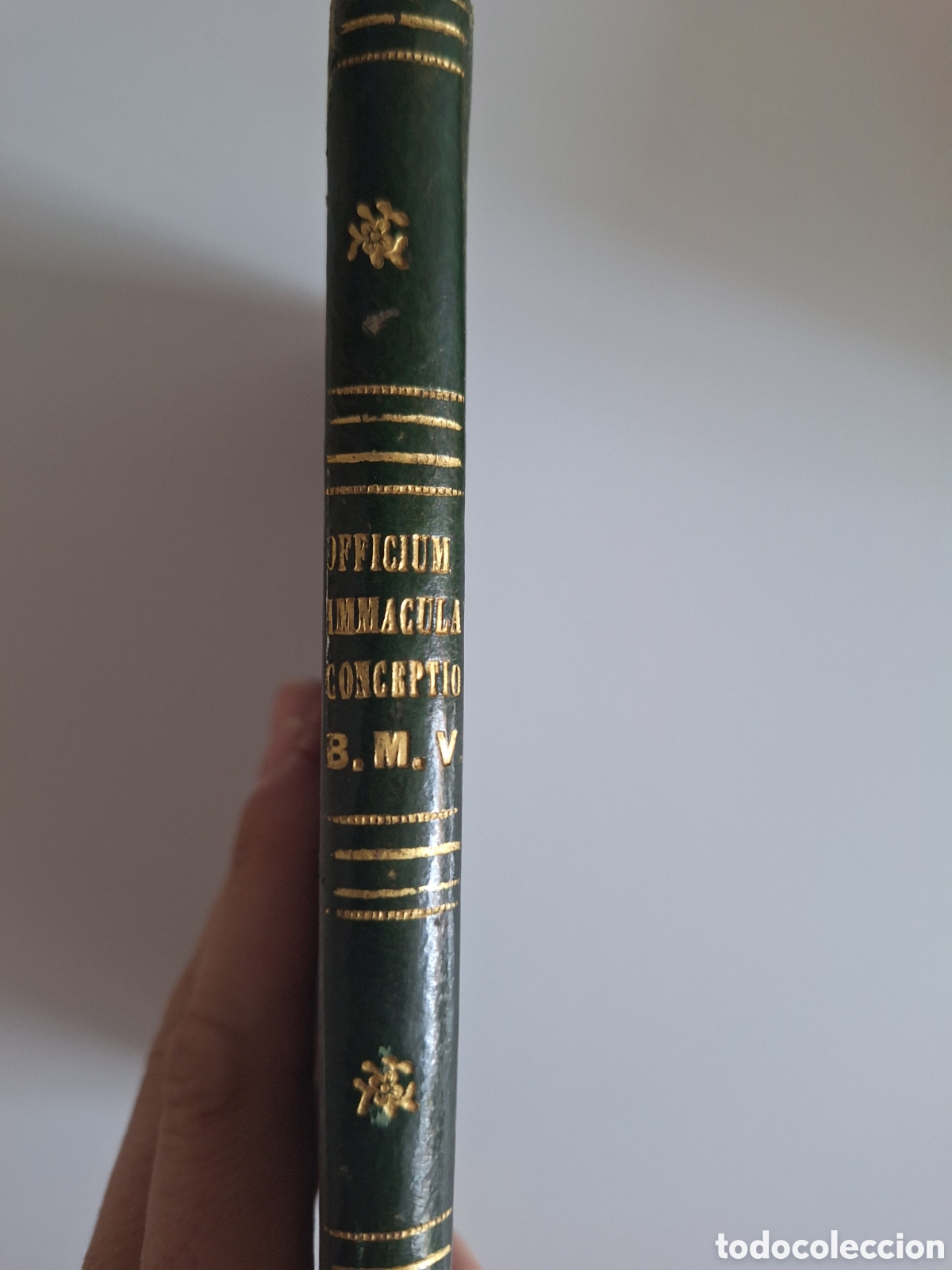 Libros antiguos: Oficio Inmaculada, latin, a&ntilde;o 1863 - Foto 1