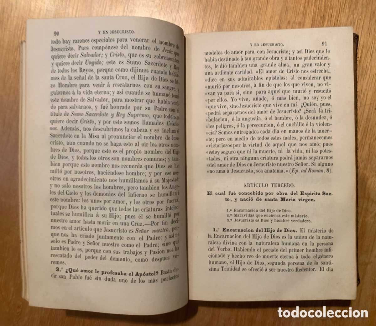 Libros antiguos: Tesoro del catequista - Foto 6