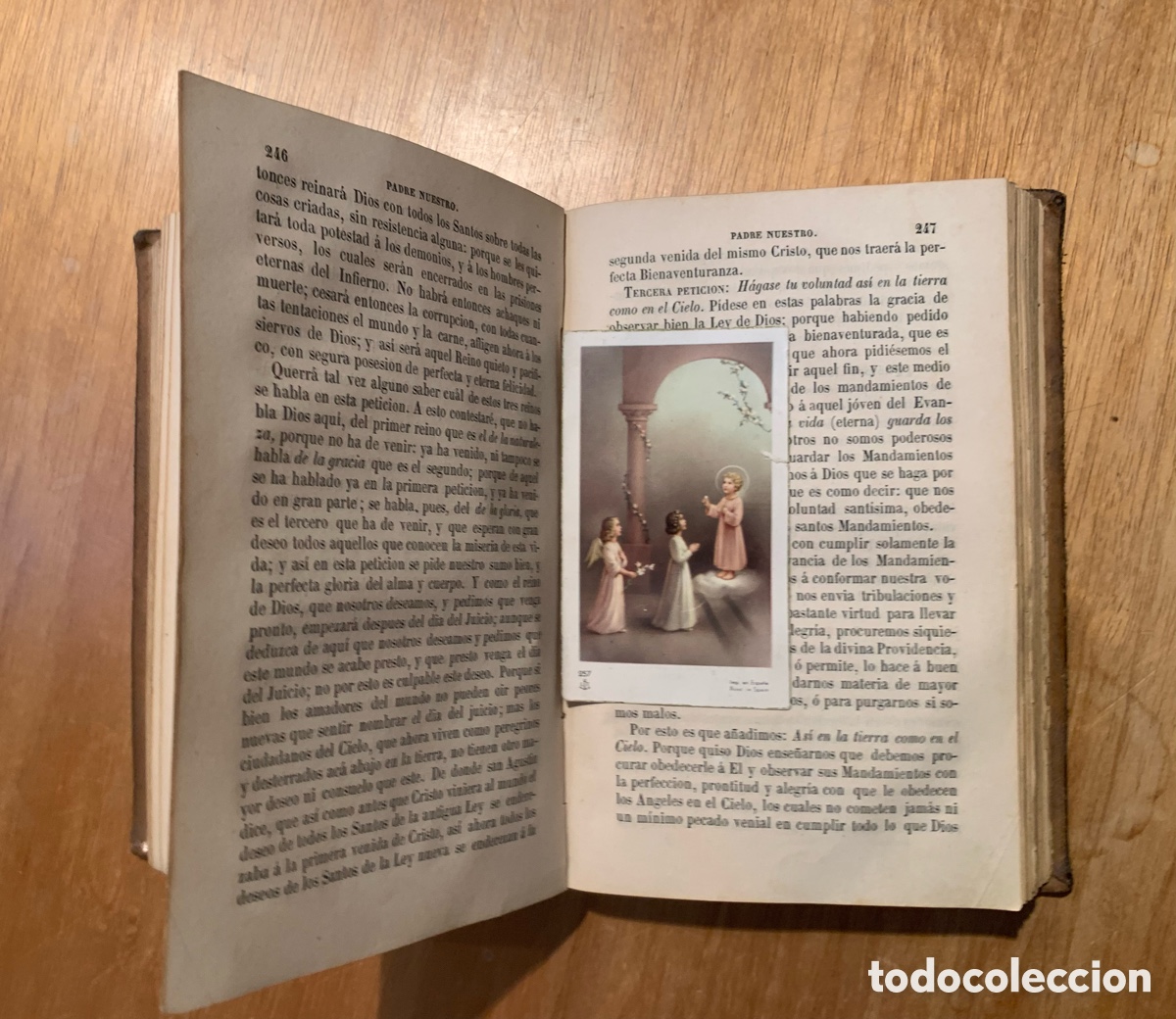 Libros antiguos: Tesoro del catequista - Foto 7