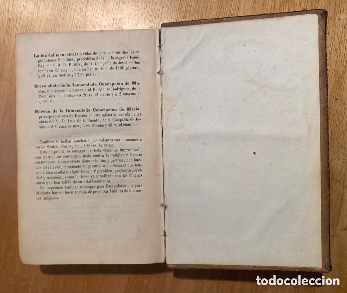 Libros antiguos: Tesoro del catequista - Foto 8