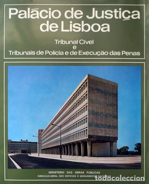 Libros antiguos: PAL&Aacute;CIO DE JUSTI&Ccedil;A DE LISBOA. - Foto 1