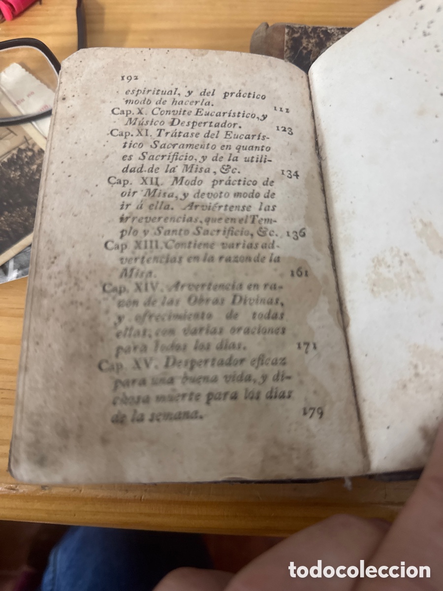 Libros antiguos: Despertador eucar&iacute;stico y Dulce convite - Foto 4
