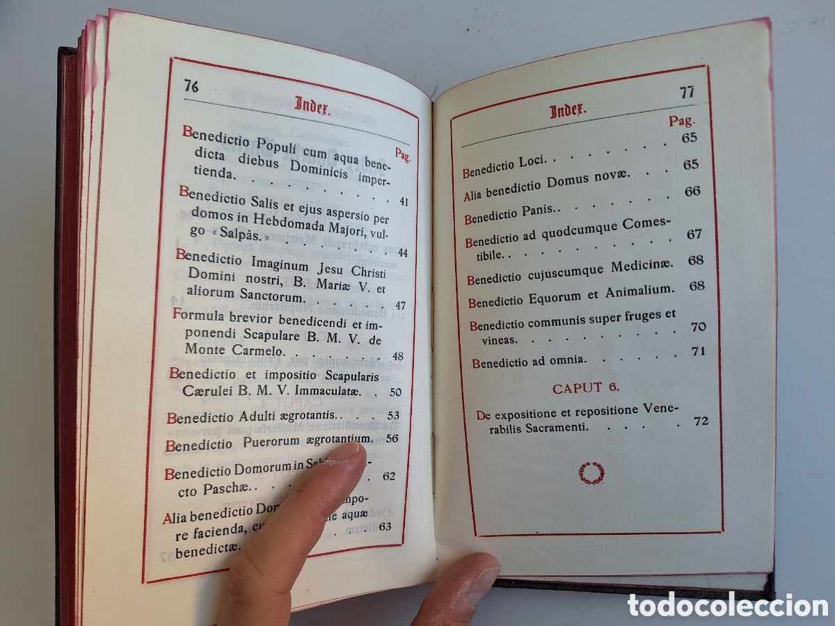 Libros antiguos: Manuale Rituum, Barcinone 1916 (E02) - Foto 11