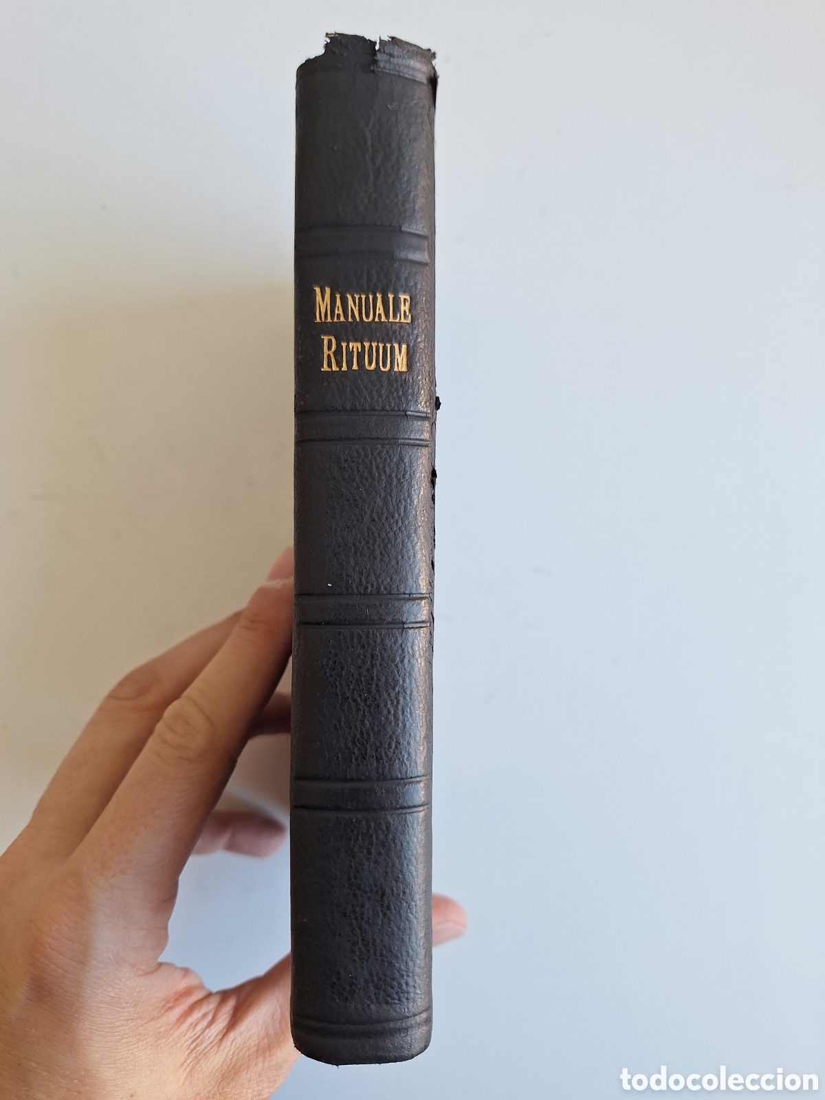 Libros antiguos: Manuale Rituum, Barcinone 1916 (E02) - Foto 1