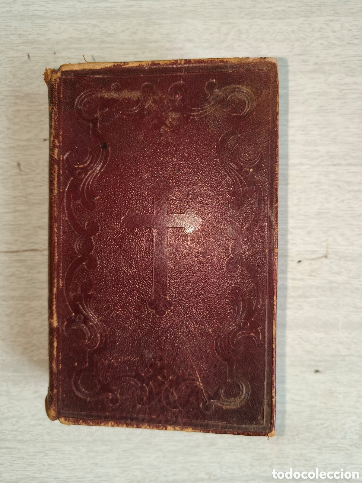 Libros antiguos: Oficio de la Semana Santa - Foto 2