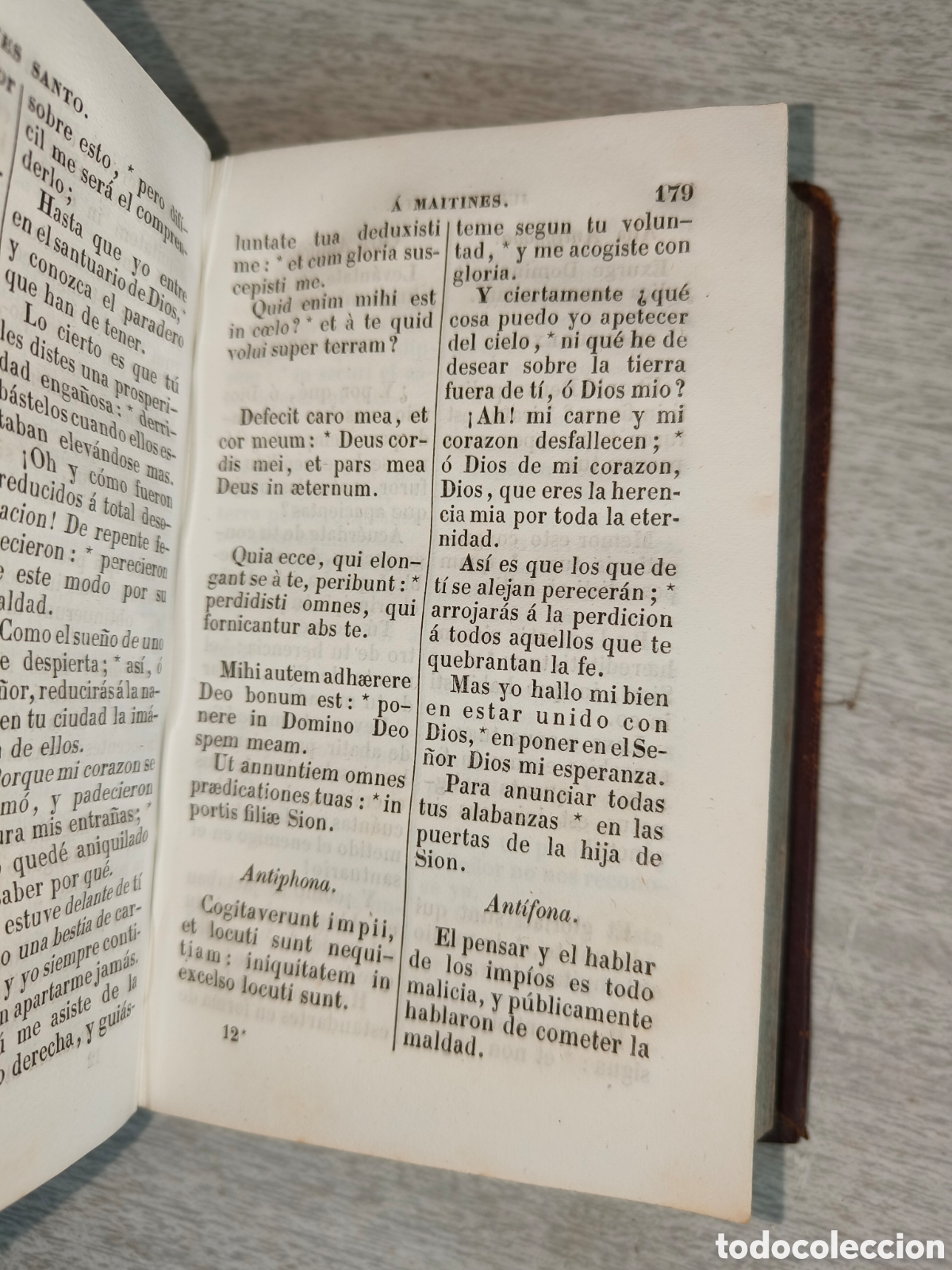 Libros antiguos: Oficio de la Semana Santa - Foto 5