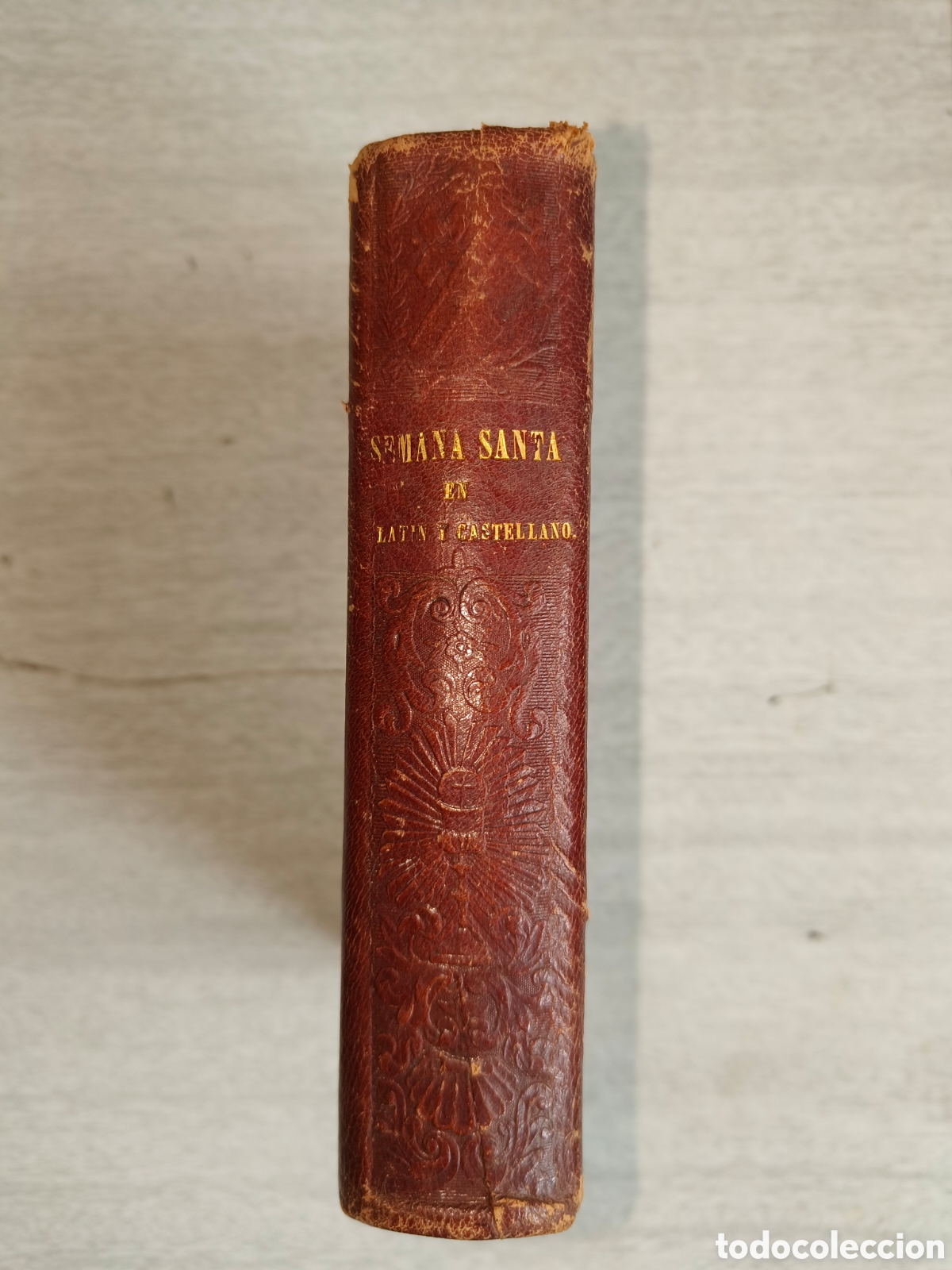 Libros antiguos: Oficio de la Semana Santa - Foto 1