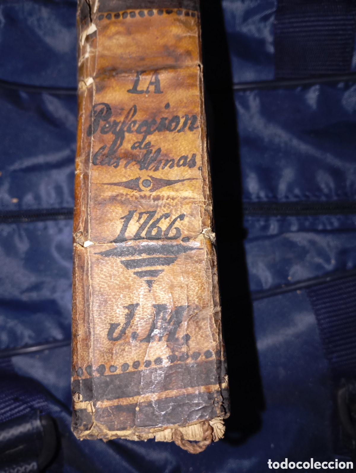 Libros antiguos: El director de las almas - Foto 2