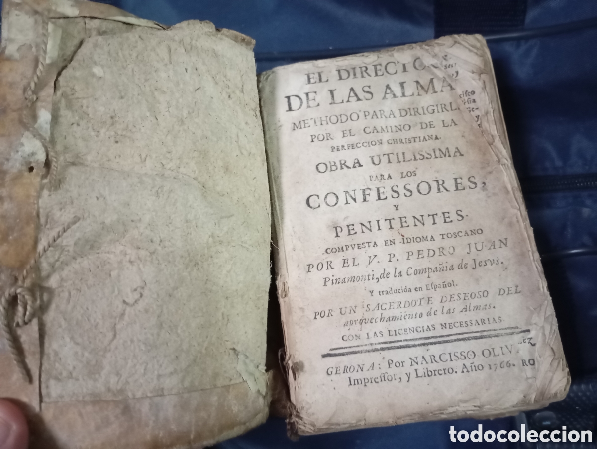 Libros antiguos: El director de las almas - Foto 3