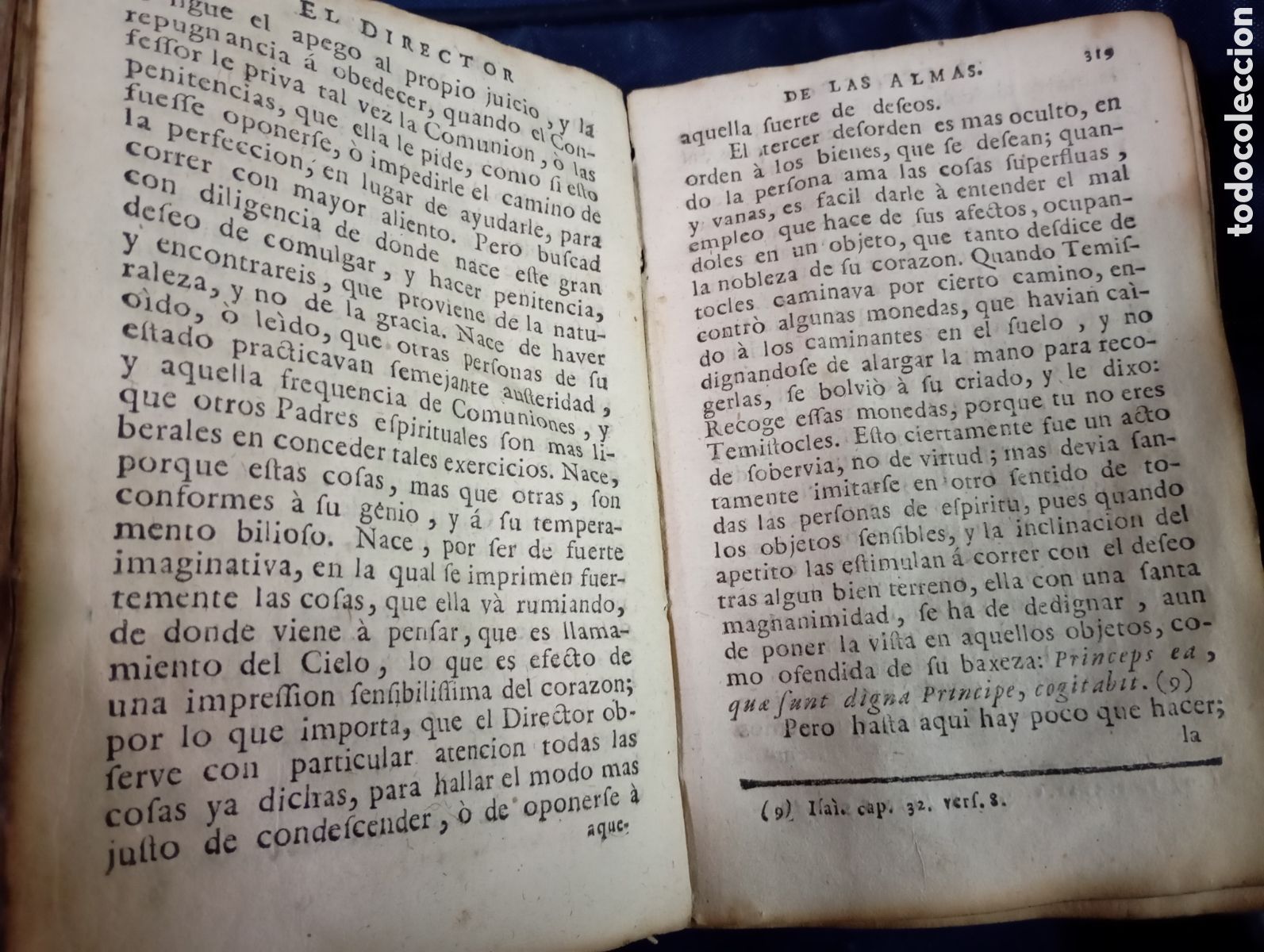 Libros antiguos: El director de las almas - Foto 4