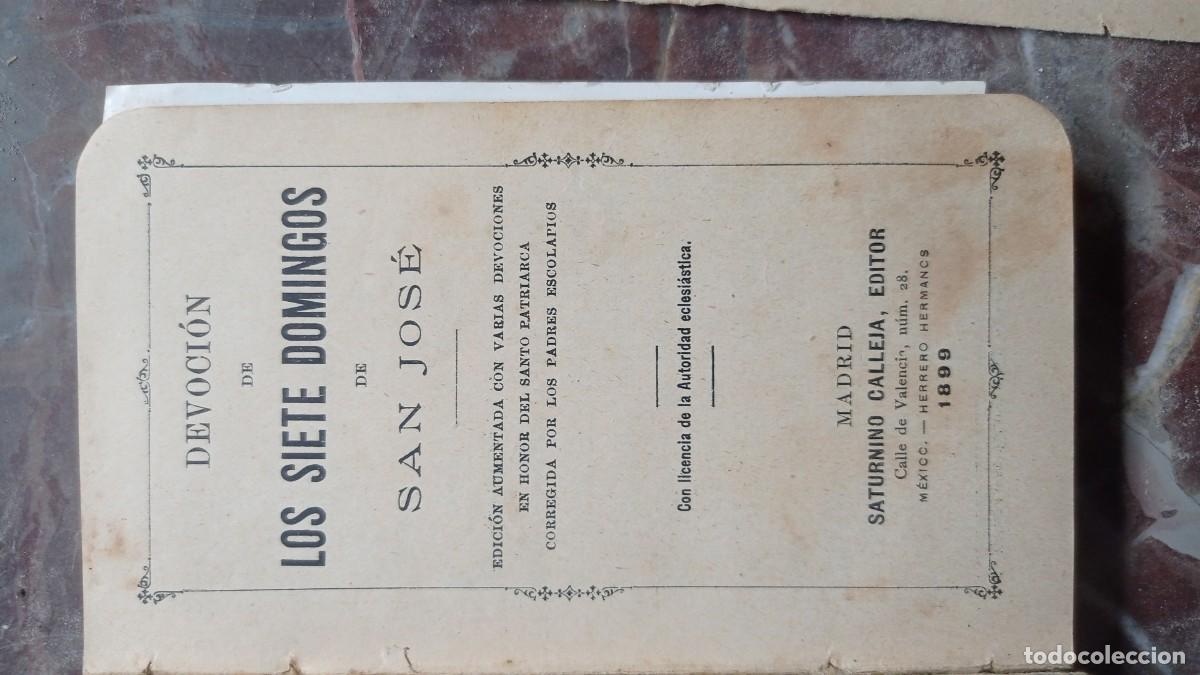 Libros antiguos: Lote de libros antiguos - Foto 3