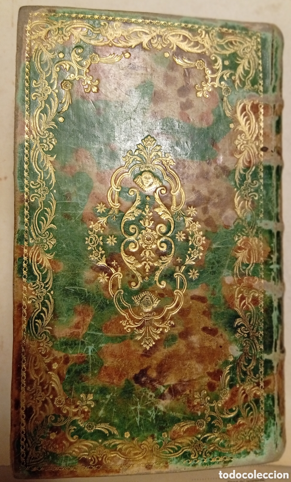 Libros antiguos: Antiguo libro Breviarium - Foto 3