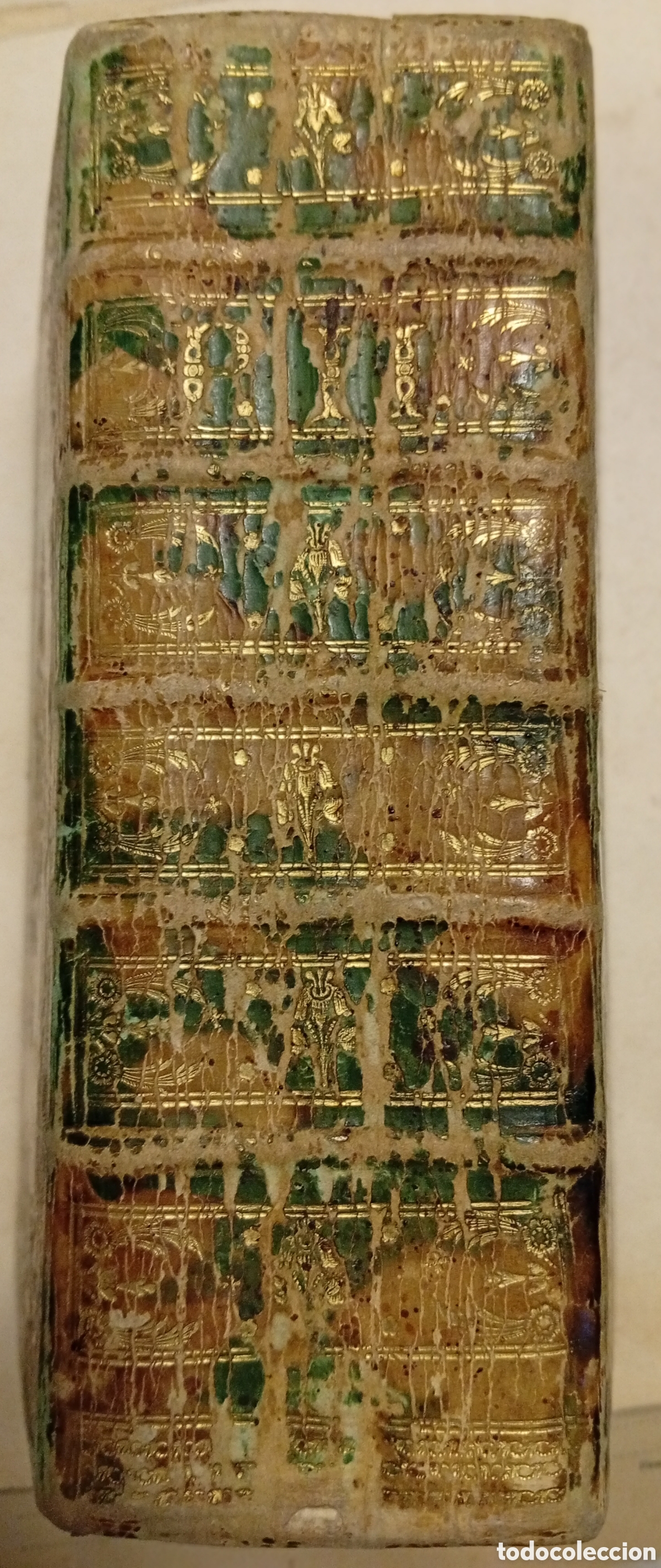 Libros antiguos: Antiguo libro Breviarium - Foto 4