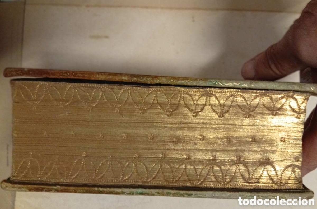 Libros antiguos: Antiguo libro Breviarium - Foto 5