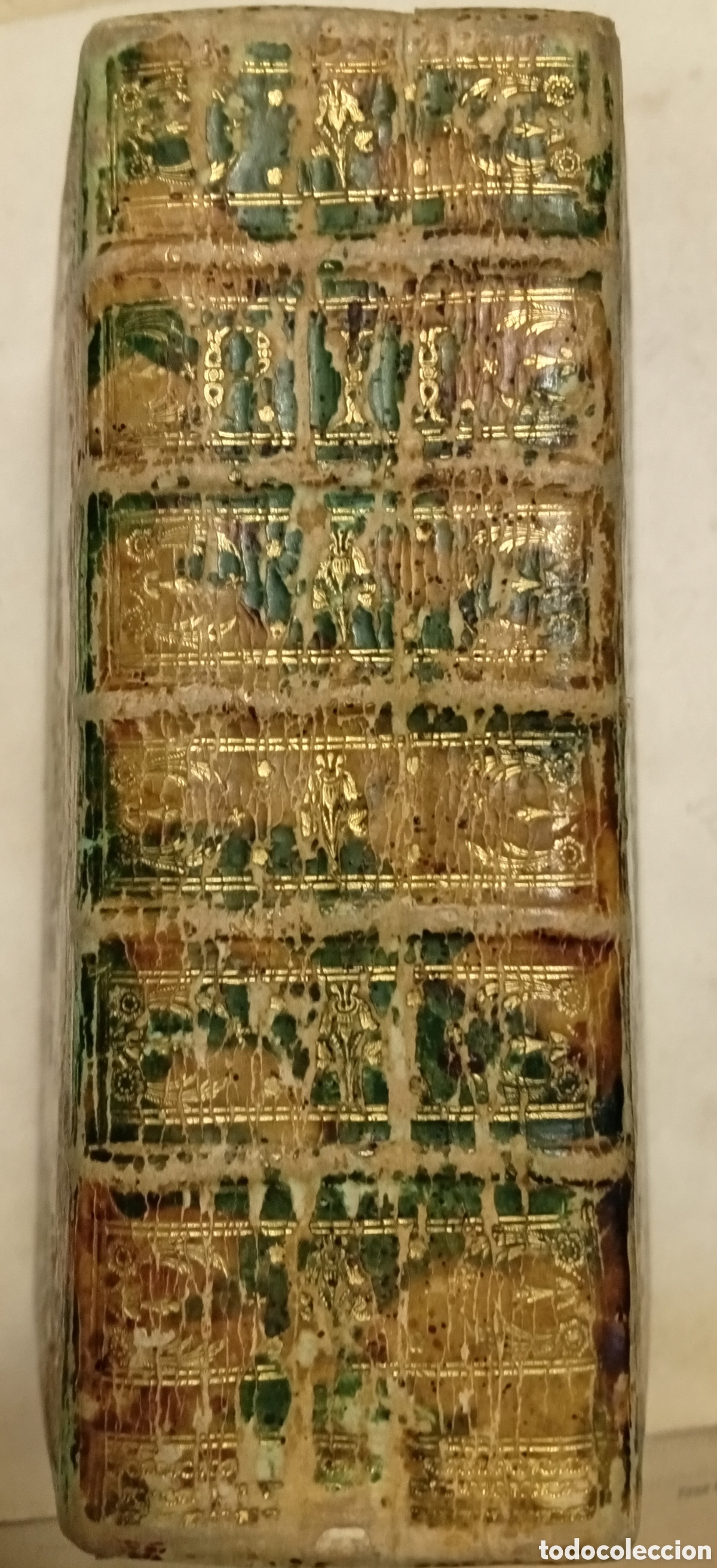 Libros antiguos: Antiguo libro Breviarium - Foto 6