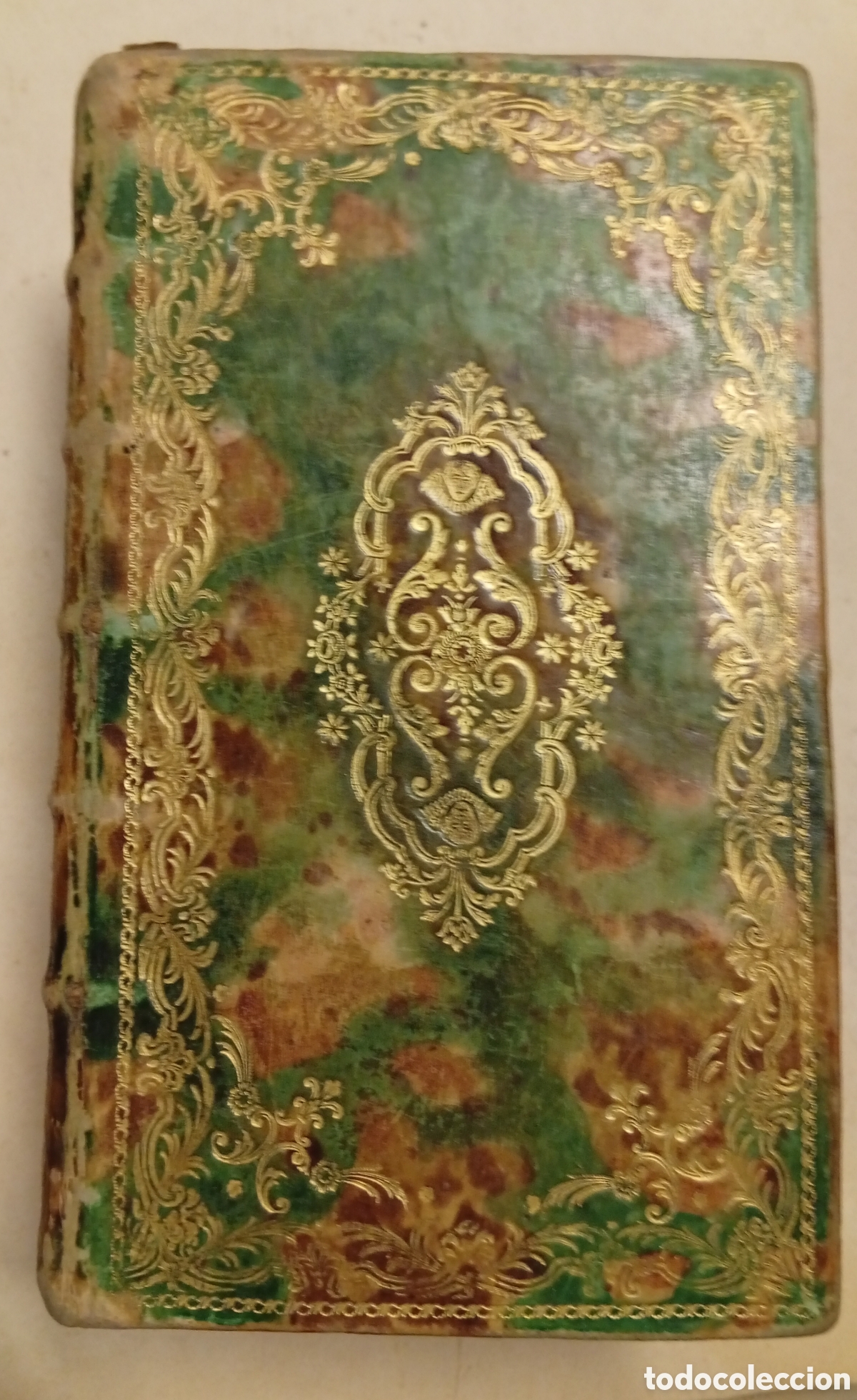 Libros antiguos: Antiguo libro Breviarium - Foto 9