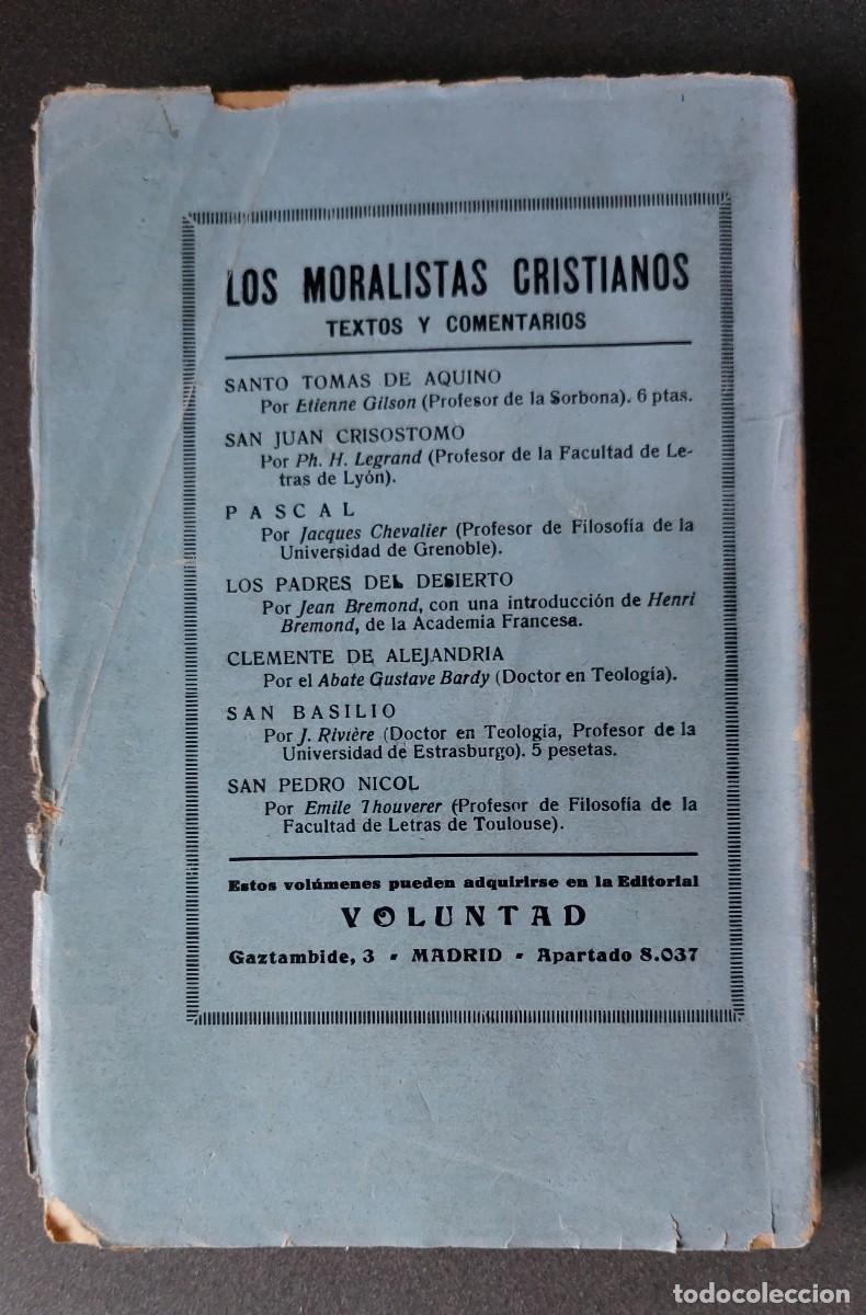 Libros antiguos: San Basilio obispo de Ces&aacute;rea - Foto 3