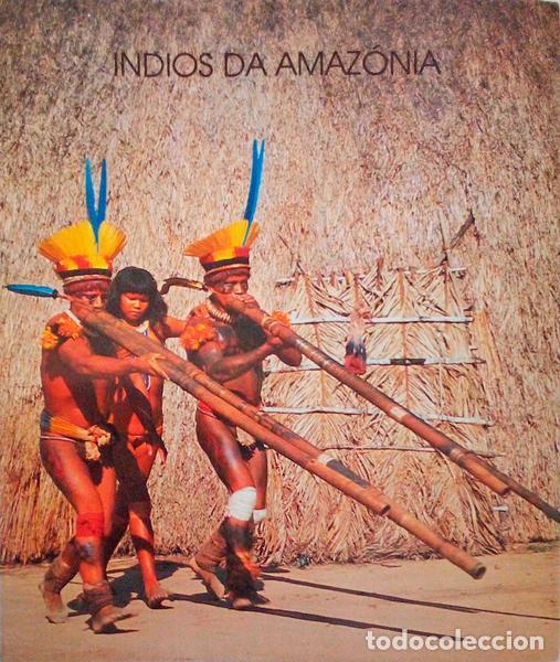 Libros antiguos: INDIOS DA AMAZ&Oacute;NIA. - Foto 1