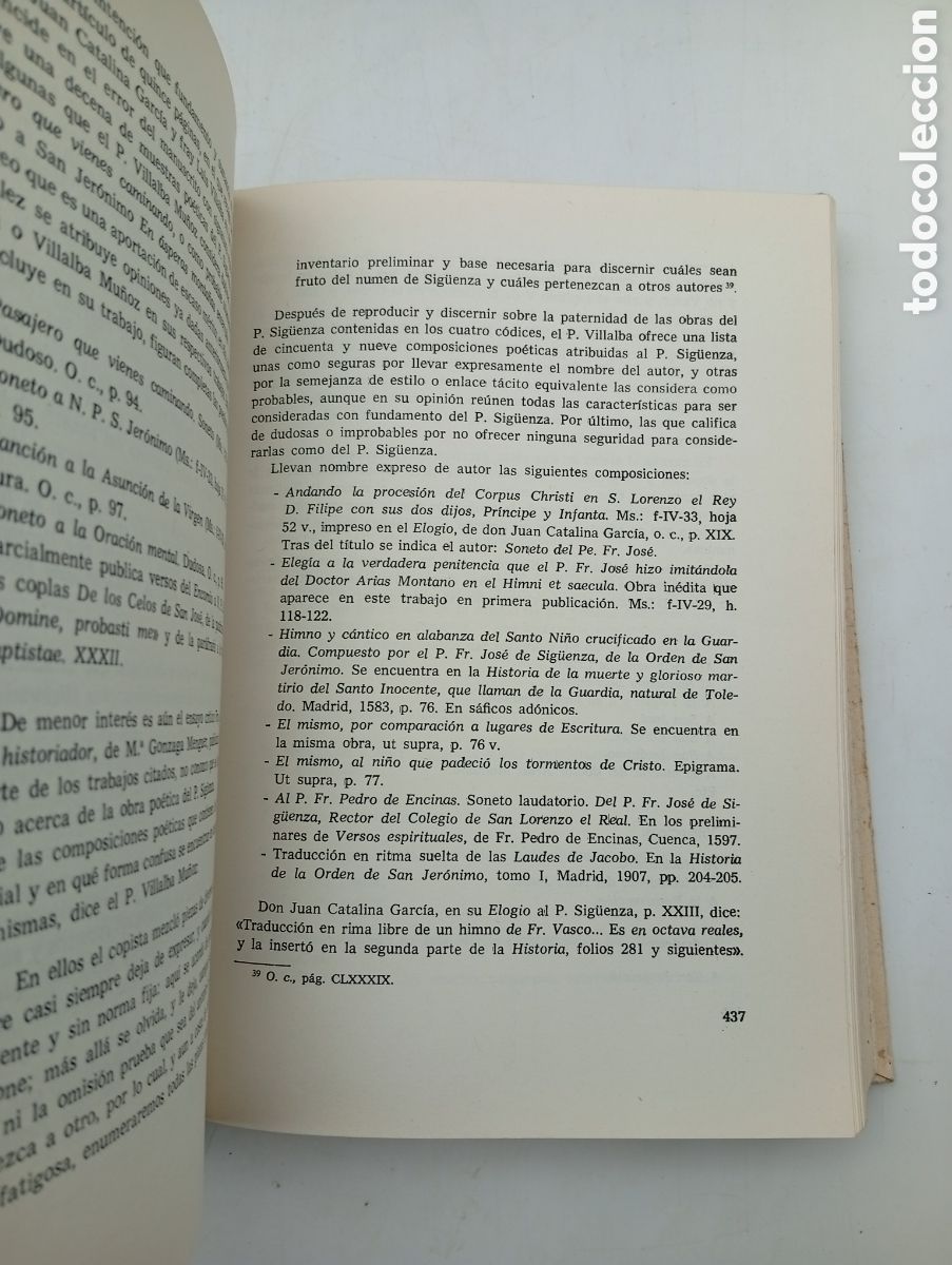 Libros antiguos: Studia Hieronymiana 1973 - Foto 3