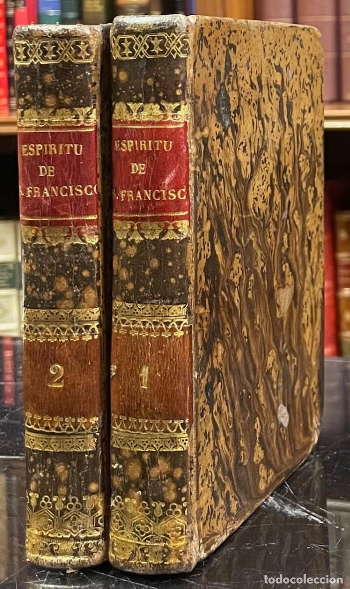Libros antiguos: El Esp&iacute;ritu de San Francisco de Sales, Obispo y Principe de Ginebra