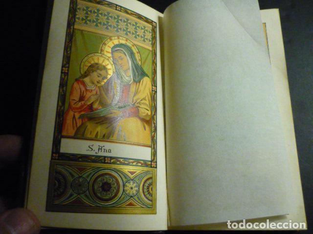 Libros antiguos: OFICIO DEL DOMINGO DEVOCIONARI0 1889 - Foto 2