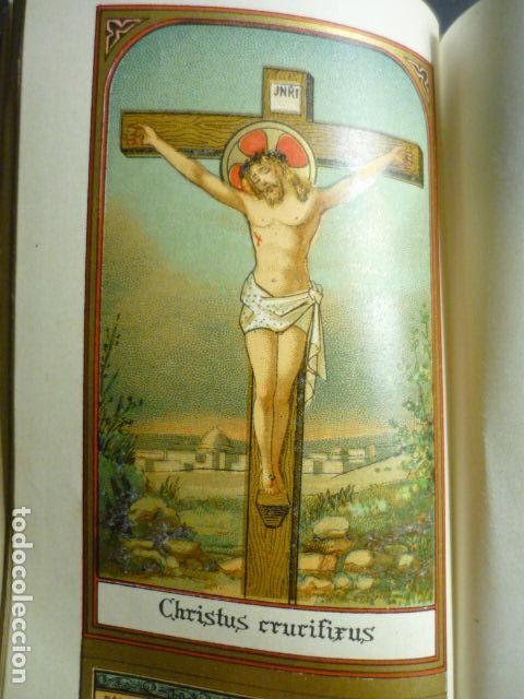 Libros antiguos: OFICIO DEL DOMINGO DEVOCIONARI0 1889 - Foto 4