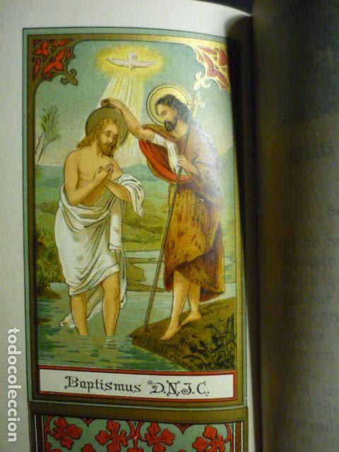 Libros antiguos: OFICIO DEL DOMINGO DEVOCIONARI0 1889 - Foto 5