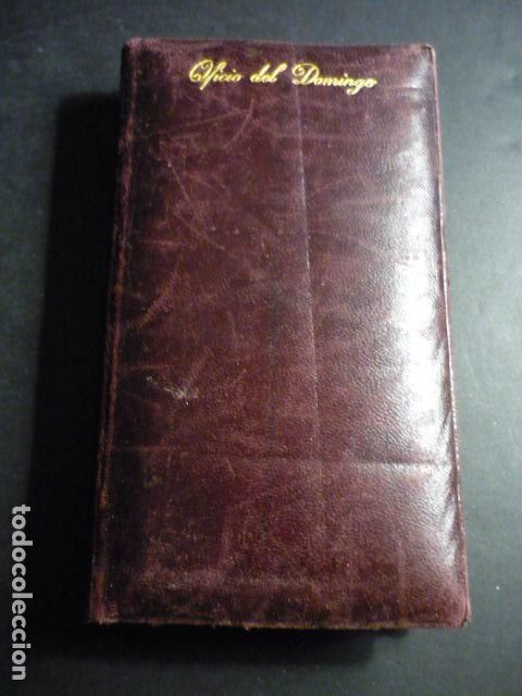 Libros antiguos: OFICIO DEL DOMINGO DEVOCIONARI0 1889 - Foto 1