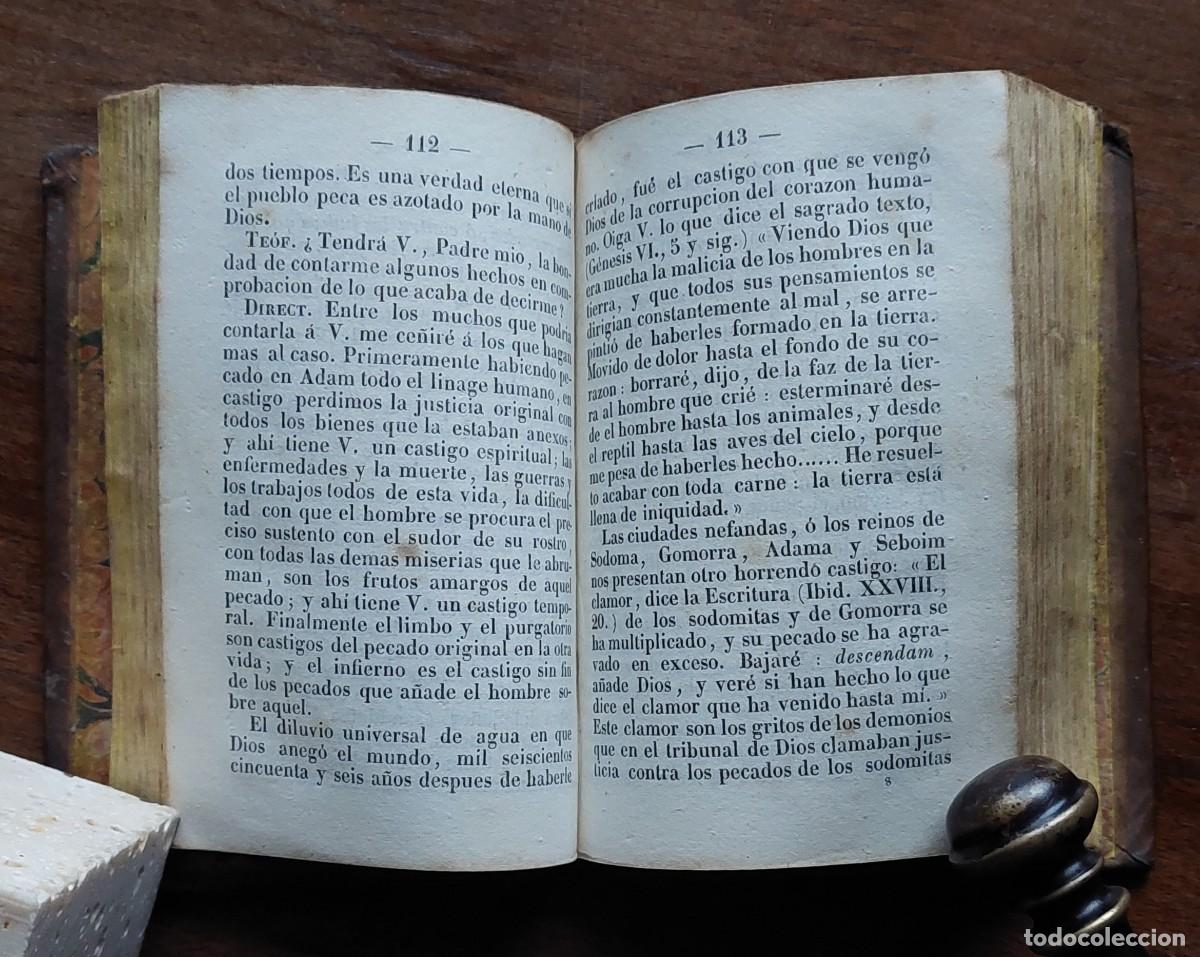 Libros antiguos: LUCHA DEL ALMA CON DIOS 1843 - Foto 5
