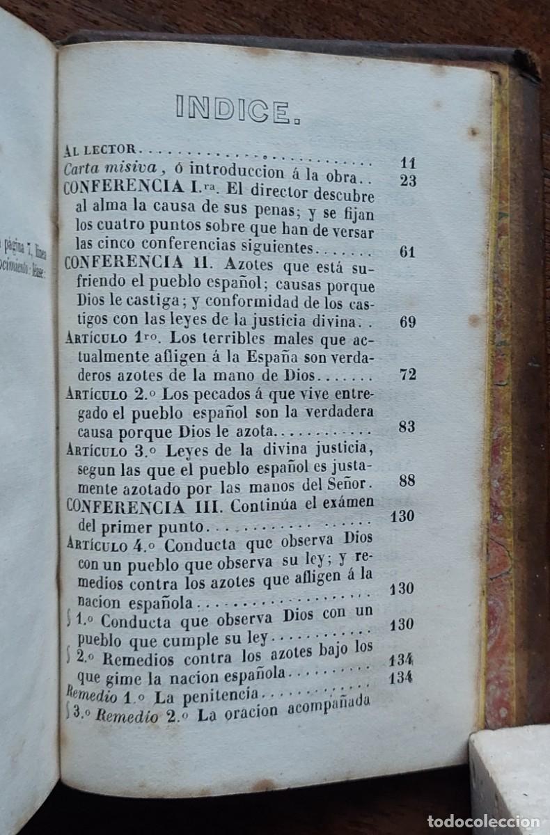 Libros antiguos: LUCHA DEL ALMA CON DIOS 1843 - Foto 7