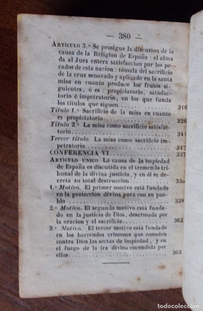 Libros antiguos: LUCHA DEL ALMA CON DIOS 1843 - Foto 10