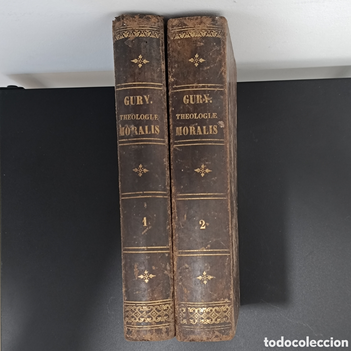 Livres anciens: Theologiae Moralis, Gury