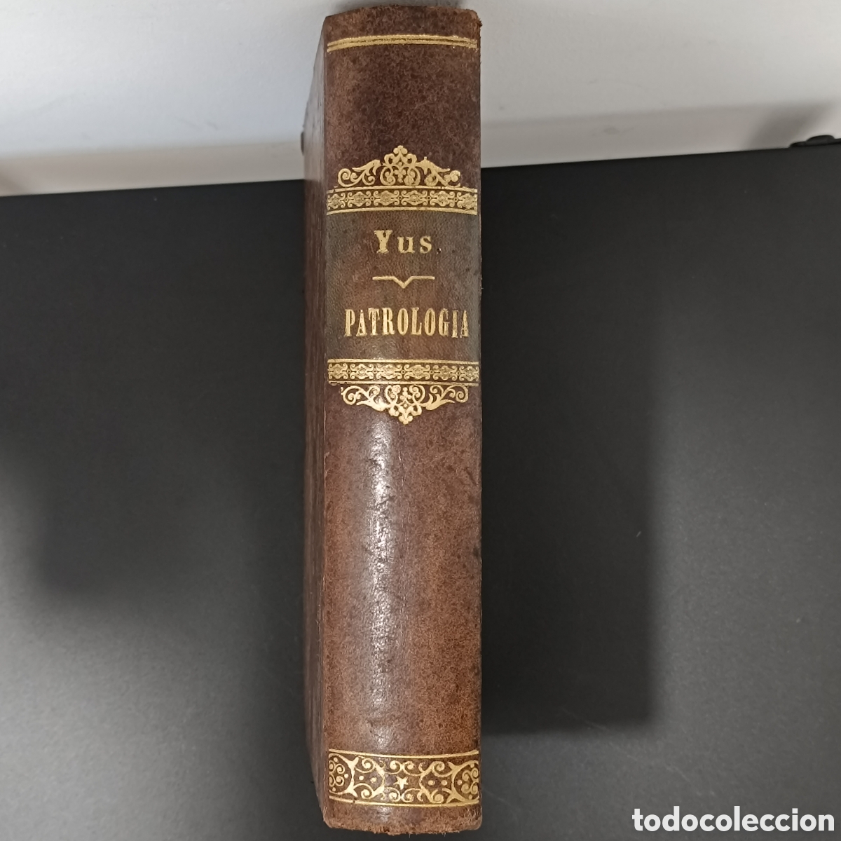 Livres anciens: PATROLOG&Iacute;A &ndash; Miguel Yus (s. XIX)