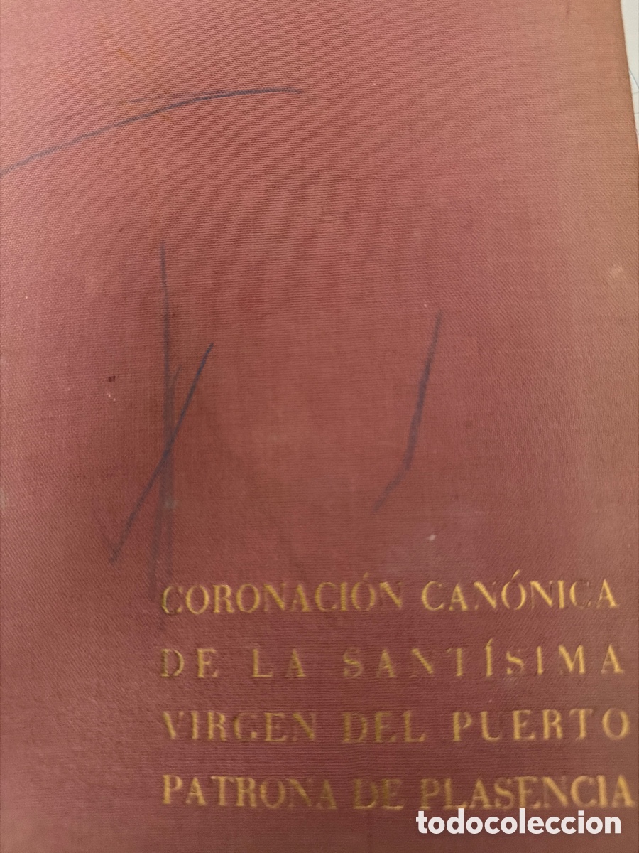 Antiquarische B&uuml;cher: Coronaci&oacute;n de la sant&iacute;sima virgen de Plasencia