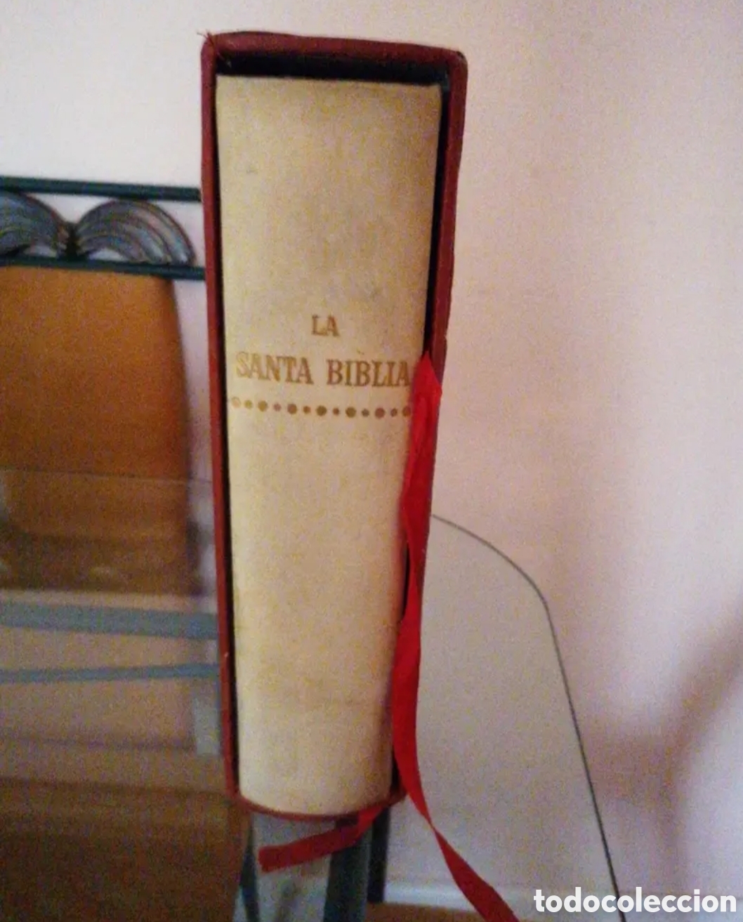 Libri antichi: Biblia edici&oacute;n limitada del a&ntilde;o 1960