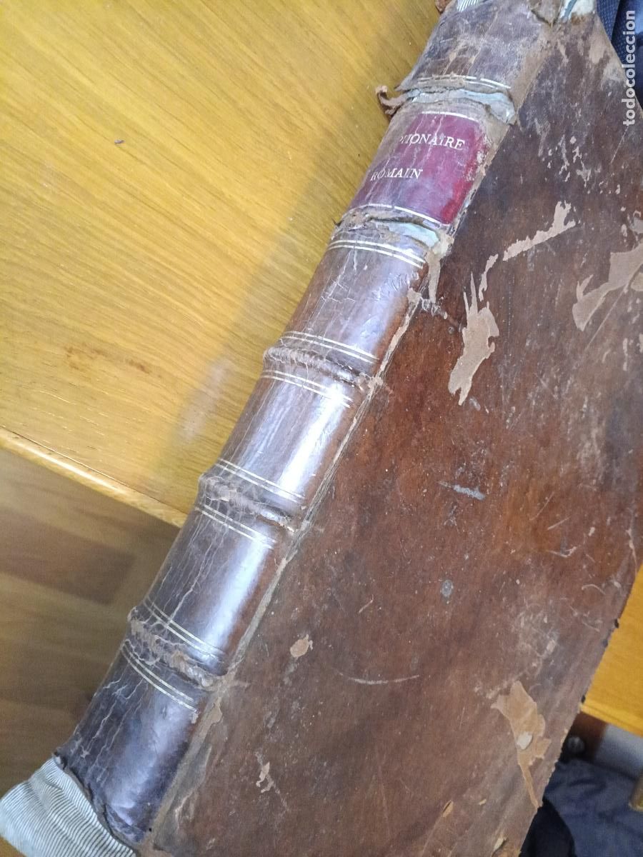 Old books: Gran Antifonario o cantoral. ANTIPHONAIRE ROMAIN, Digne-les-bains, Francia 1853