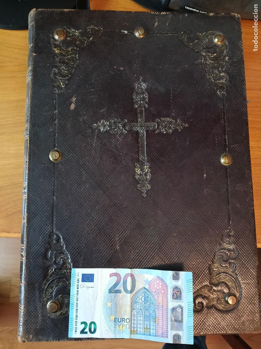 Old books: Gran Missale Romanum. Misal romano, Roma 1861