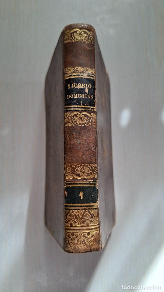 Livros antigos: Ligorio Dominicas. Sermones Abreviados