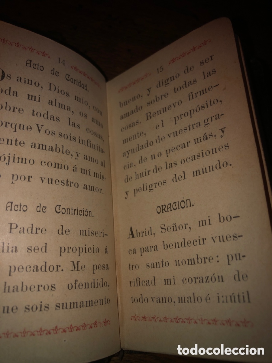 Libros antiguos: Libro camino para el cielo - Foto 3