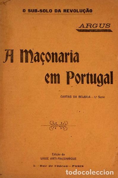 Antiquarische B&uuml;cher: DONATO. (Ernesto) - A MA&Ccedil;ONARIA EM PORTUGAL.