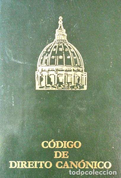 Libros antiguos: C&Oacute;DIGO DE DIREITO CAN&Oacute;NICO. [2.&ordf; EDI&Ccedil;&Atilde;O] - Foto 4