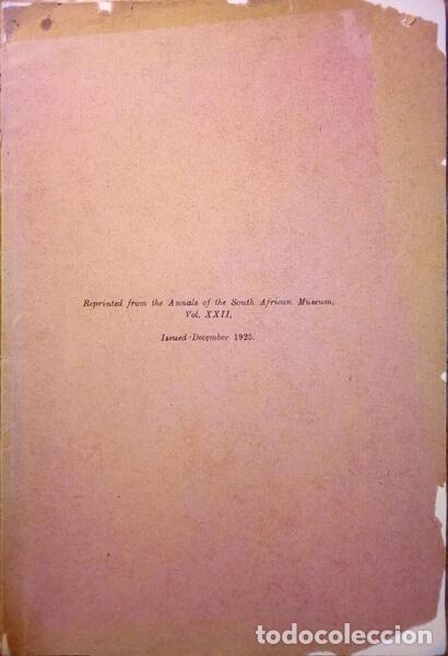 Antiquarische B&uuml;cher: HAUGHTON. (S. H.) - NOTES ON SOME CRETACEOUS FOSSILS FROM ANGOLA (CEPHALOPODA AND ECHINOIDEA).
