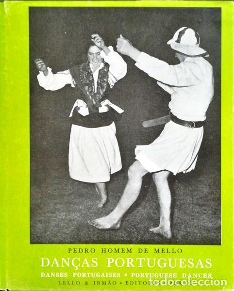 Antiquarische B&uuml;cher: HOMEM DE MELLO. (Pedro) - DAN&Ccedil;AS PORTUGUESAS
