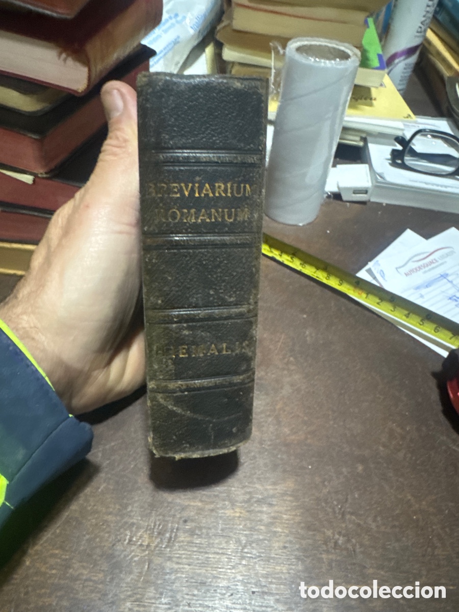 Antiquarische B&uuml;cher: BREVIARIUM ROMANUM 1922