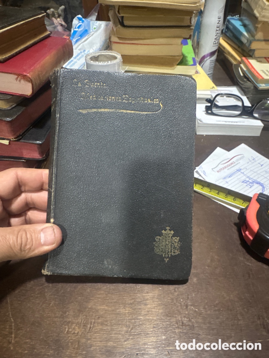 Antiquarische B&uuml;cher: Meditaciones espirituales del venerable P. Luis de la Fuente